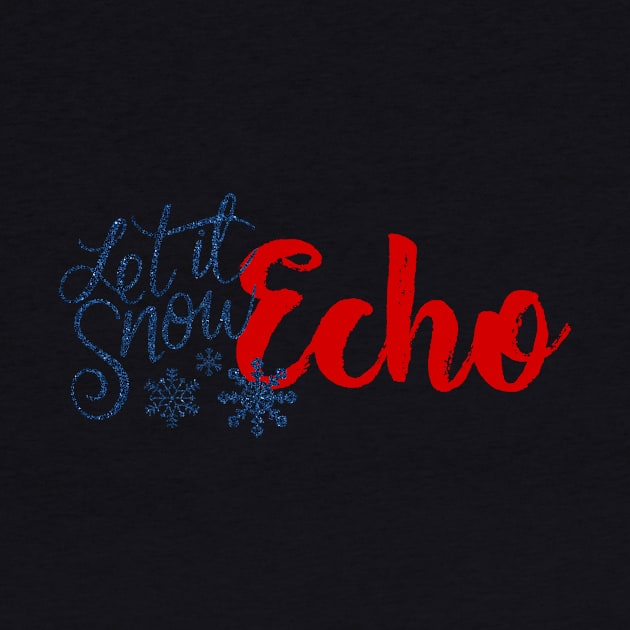 Echo in Snow by ArtDesignDE